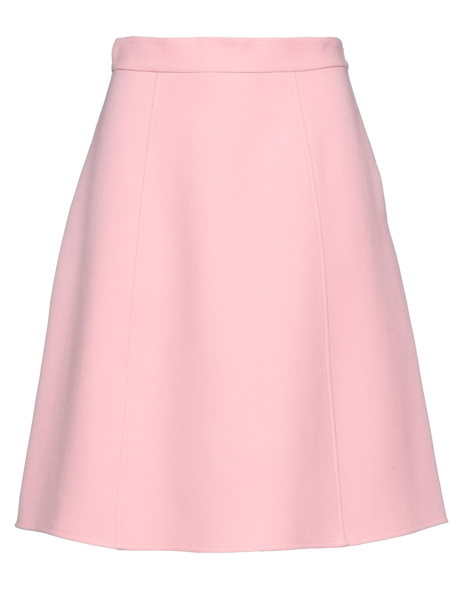 Ermanno Scervino Midi Skirts In Pink