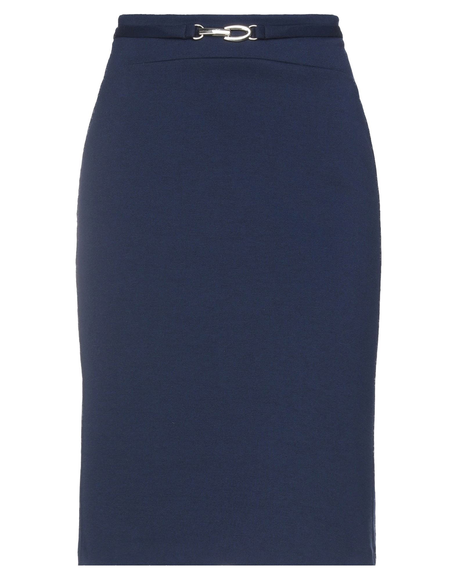 Le Fate 3/4 Length Skirts In Dark Blue
