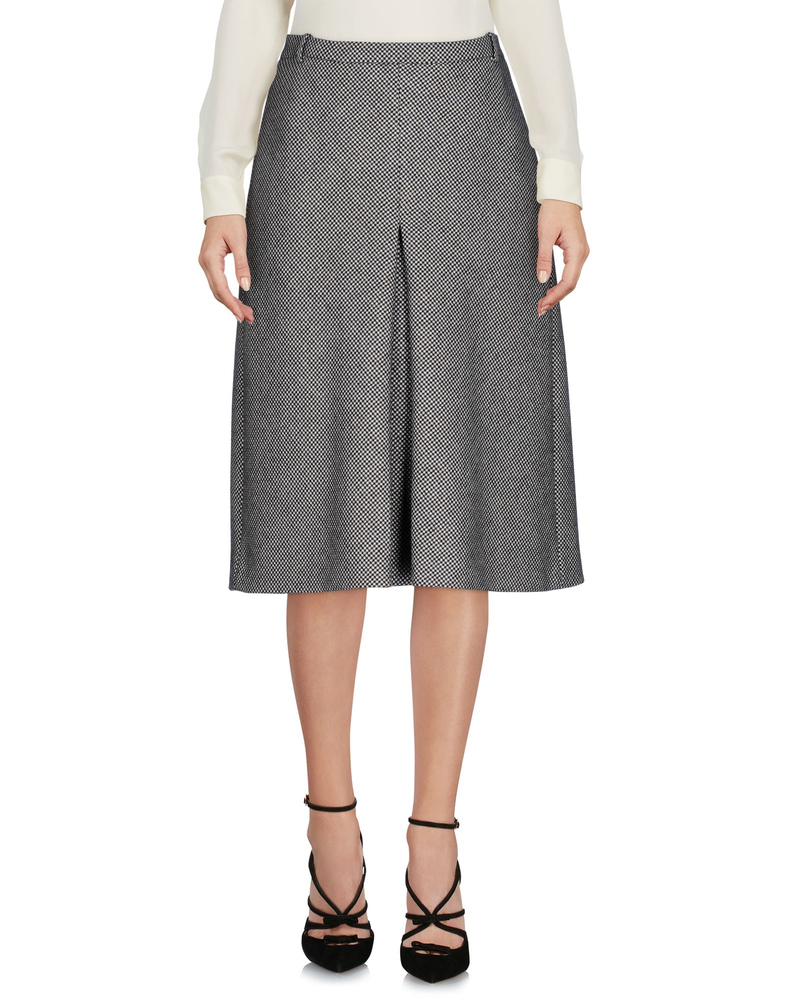 BALENCIAGA Knee length skirt,35335377RC 3