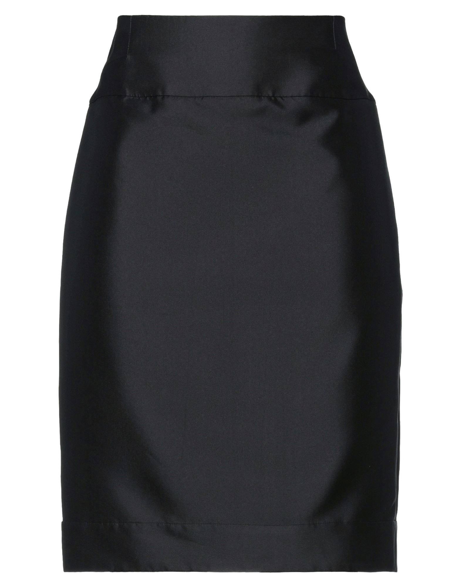 Armani Collezioni Midi Skirts In Black