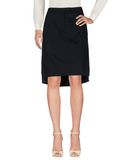 FAY Damen Knielanger Rock Farbe Dunkelblau Gr��e 3