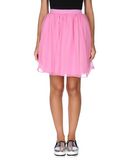 REDValentino Damen Knielanger Rock Farbe Fuchsia Gr��e 3