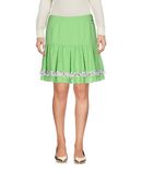 BLUGIRL BLUMARINE Damen Minirock Farbe Hellgr�n Gr��e 3