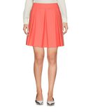BOUTIQUE MOSCHINO Damen Minirock Farbe Koralle Gr��e 2