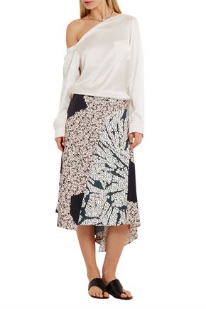 Cédric Charlier | Printed crepe maxi dress | NET-A-PORTER.COM