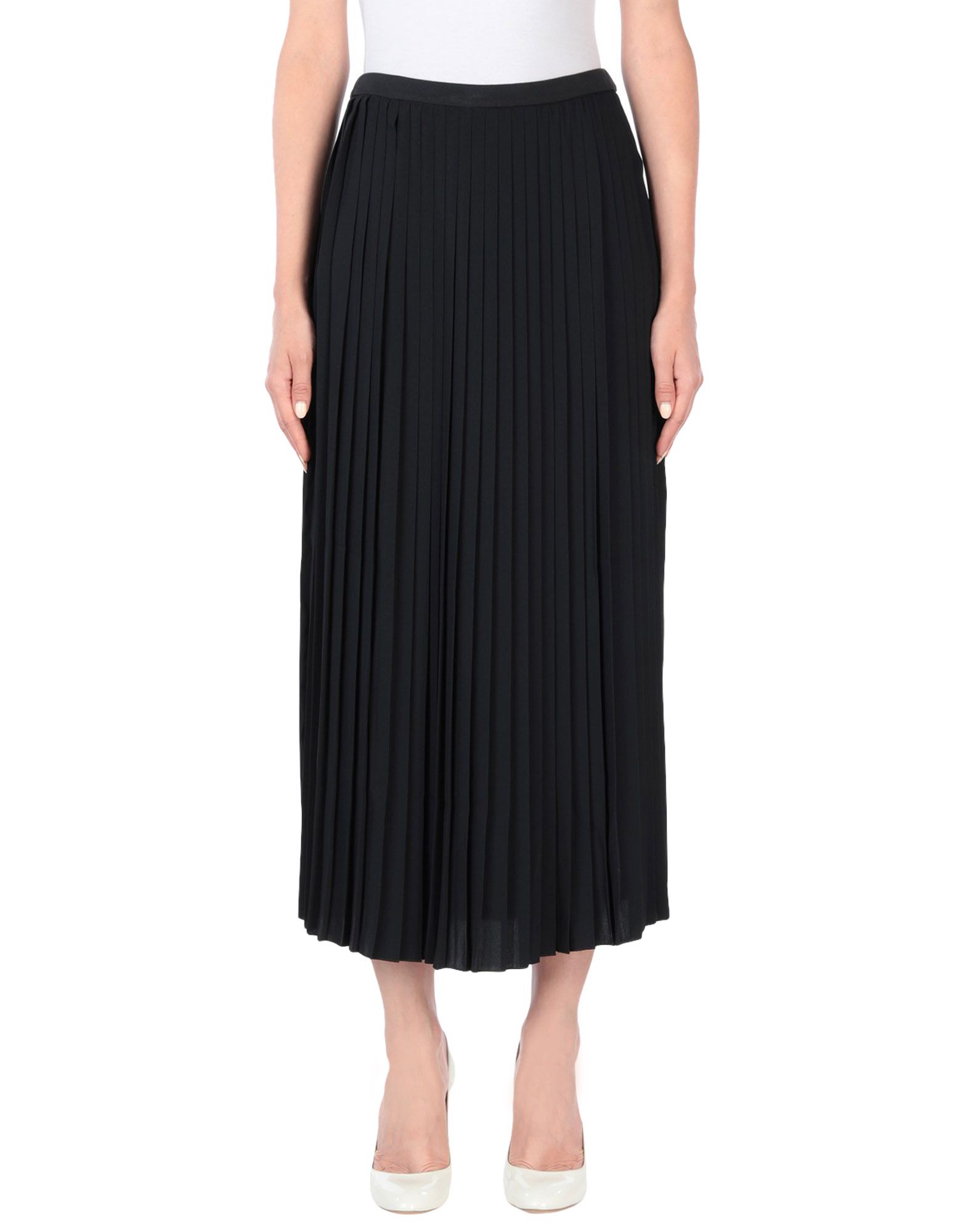 Фото MM6 MAISON MARGIELA Длинная юбка. Купить с доставкой