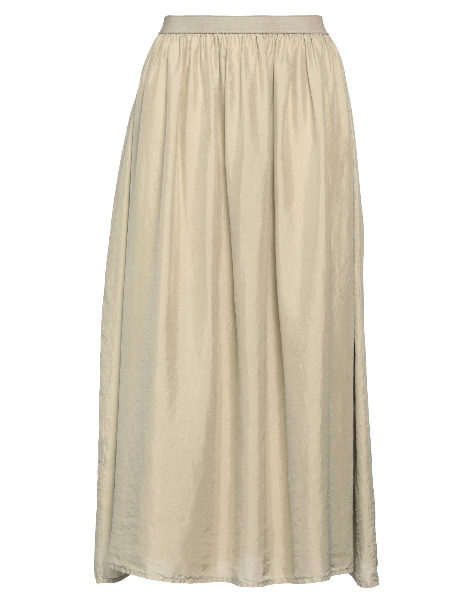 Rossopuro Long Skirts In Sage Green