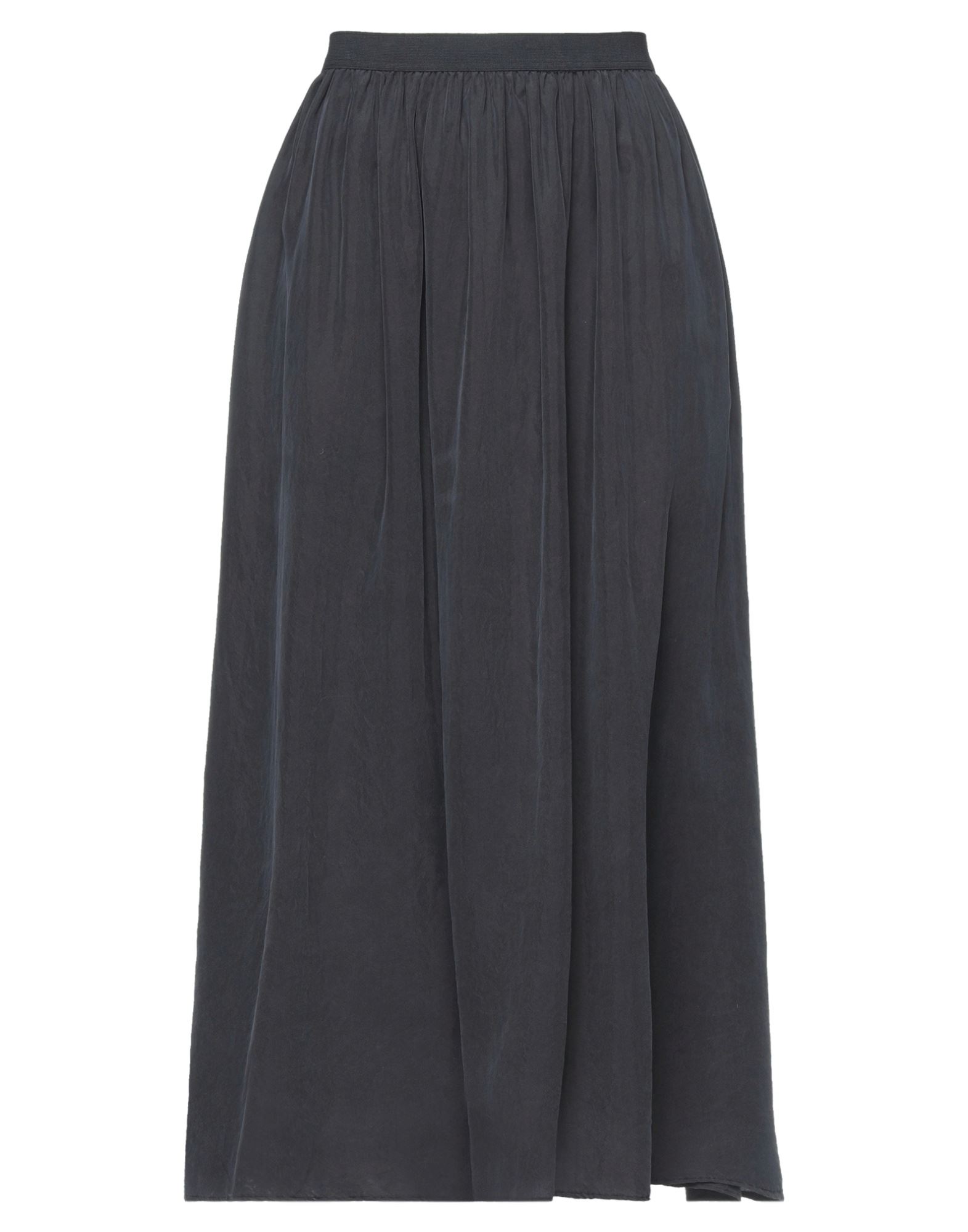 Rossopuro Long Skirts In Grey
