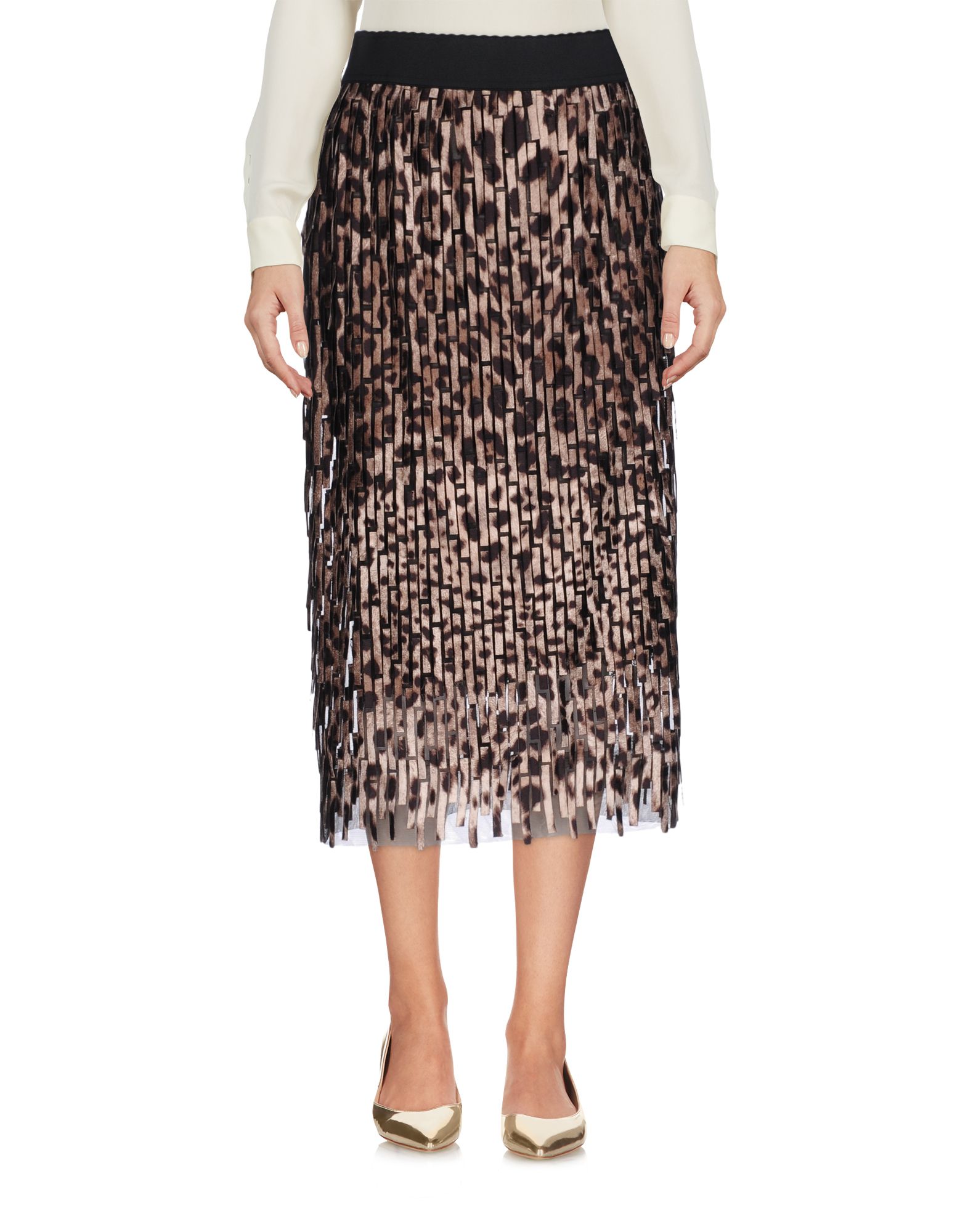 DOLCE&GABBANA DOLCE&GABBANA BOTTOMWEAR Μίντι φούστα