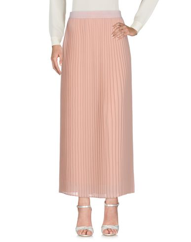 Angelo Marani Woman Midi skirt Black Size 8 Cotton, Elastane