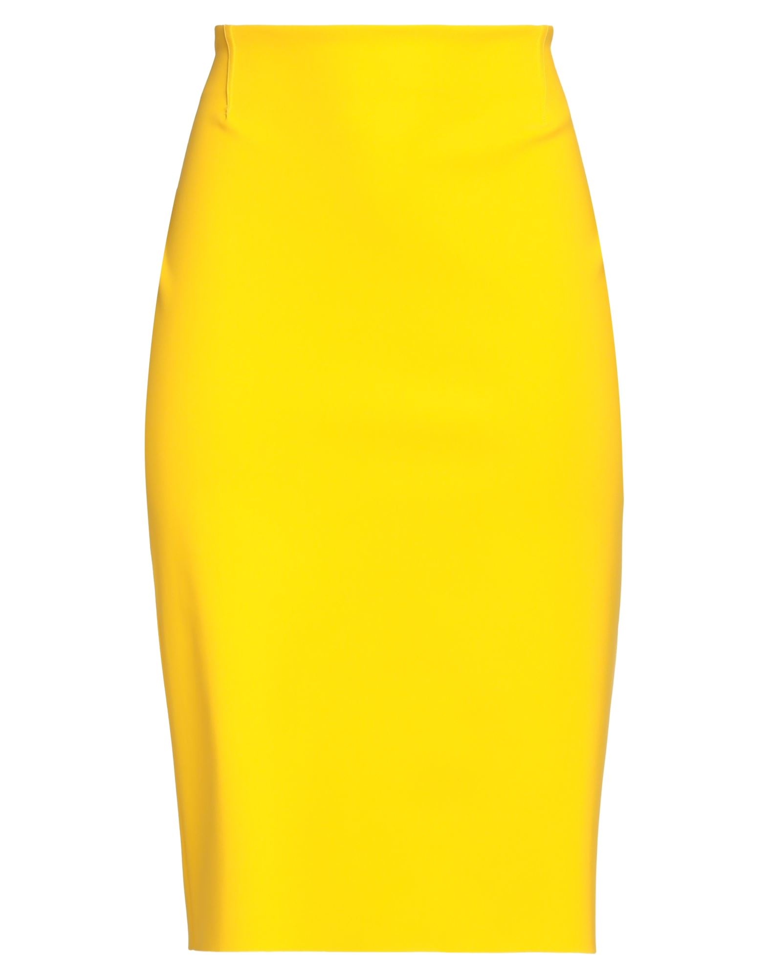Chiara Boni La Petite Robe Midi Skirts In Yellow
