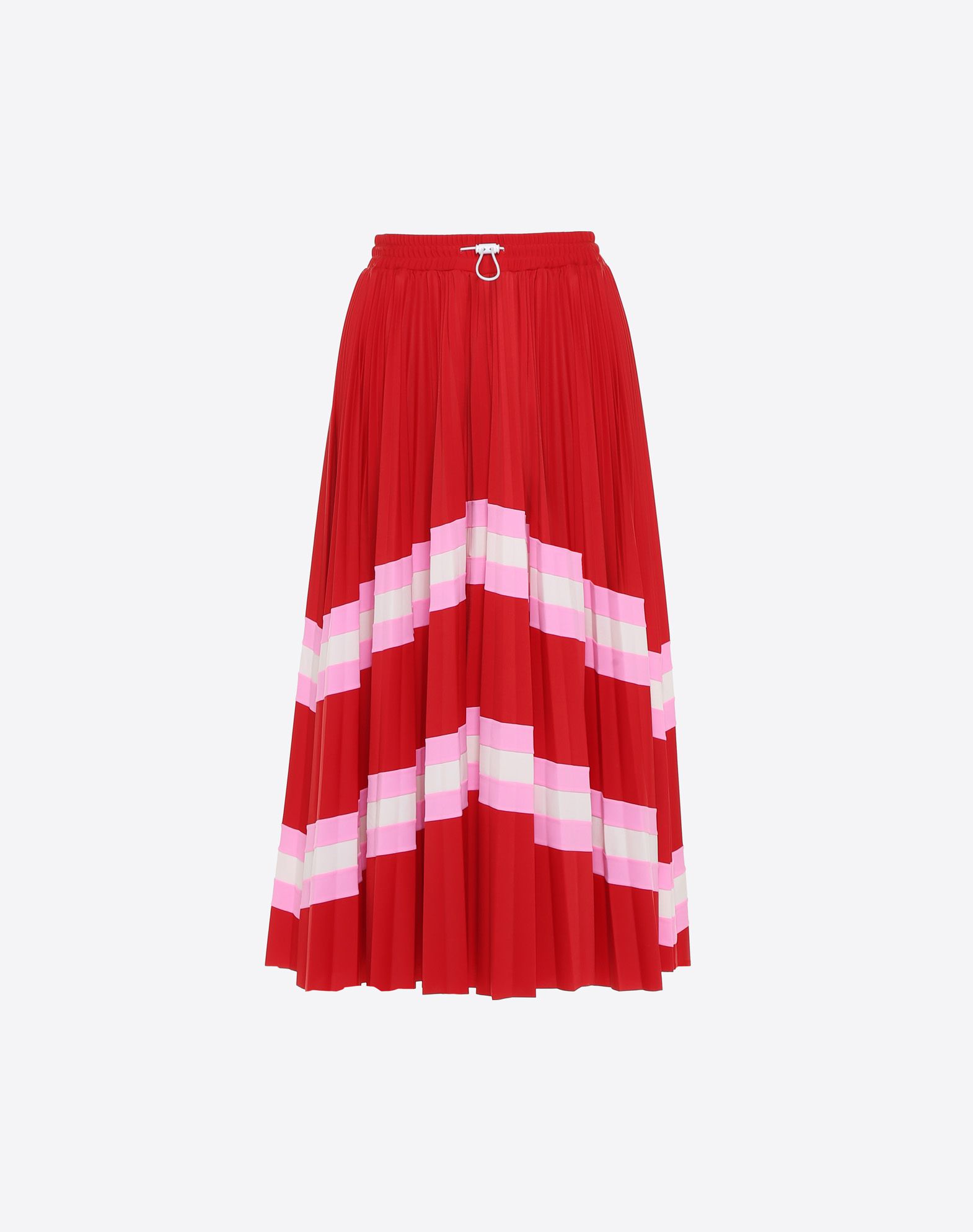 Udfordring Sada Forskellige Pleated Skirt for Woman | Valentino Online Boutique
