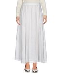 120% Damen Maxirock Farbe Hellgrau Gr��e 4