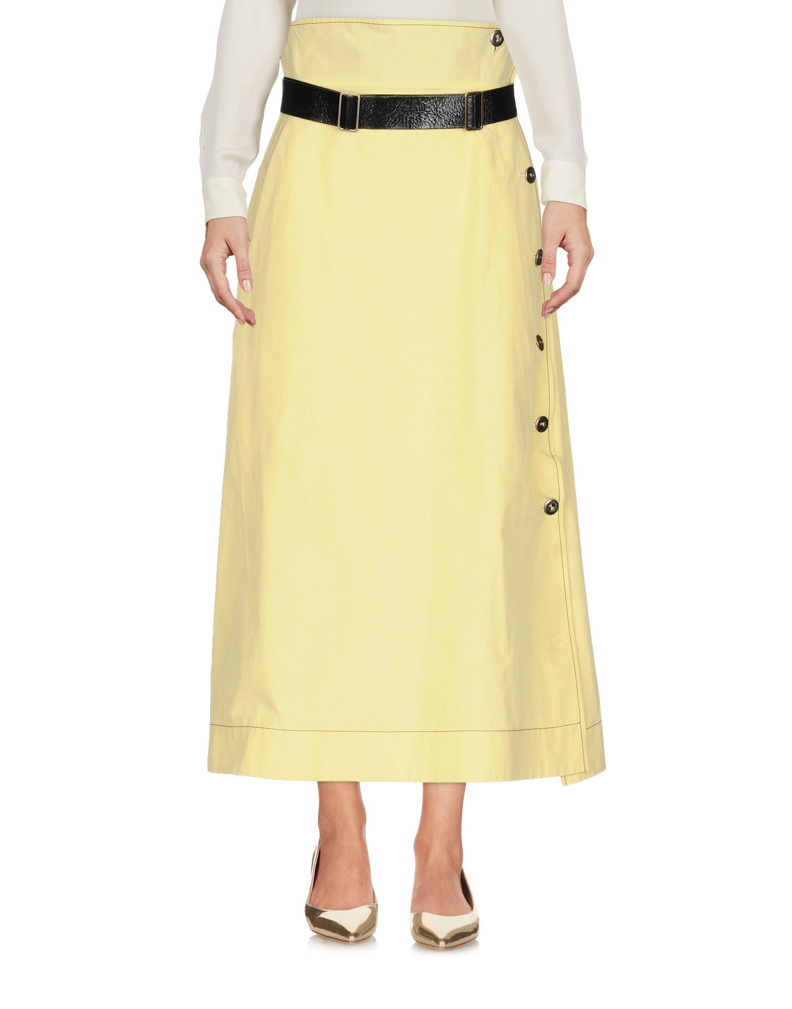 BOTTEGA VENETA 3/4 length skirt,35359357CX 4