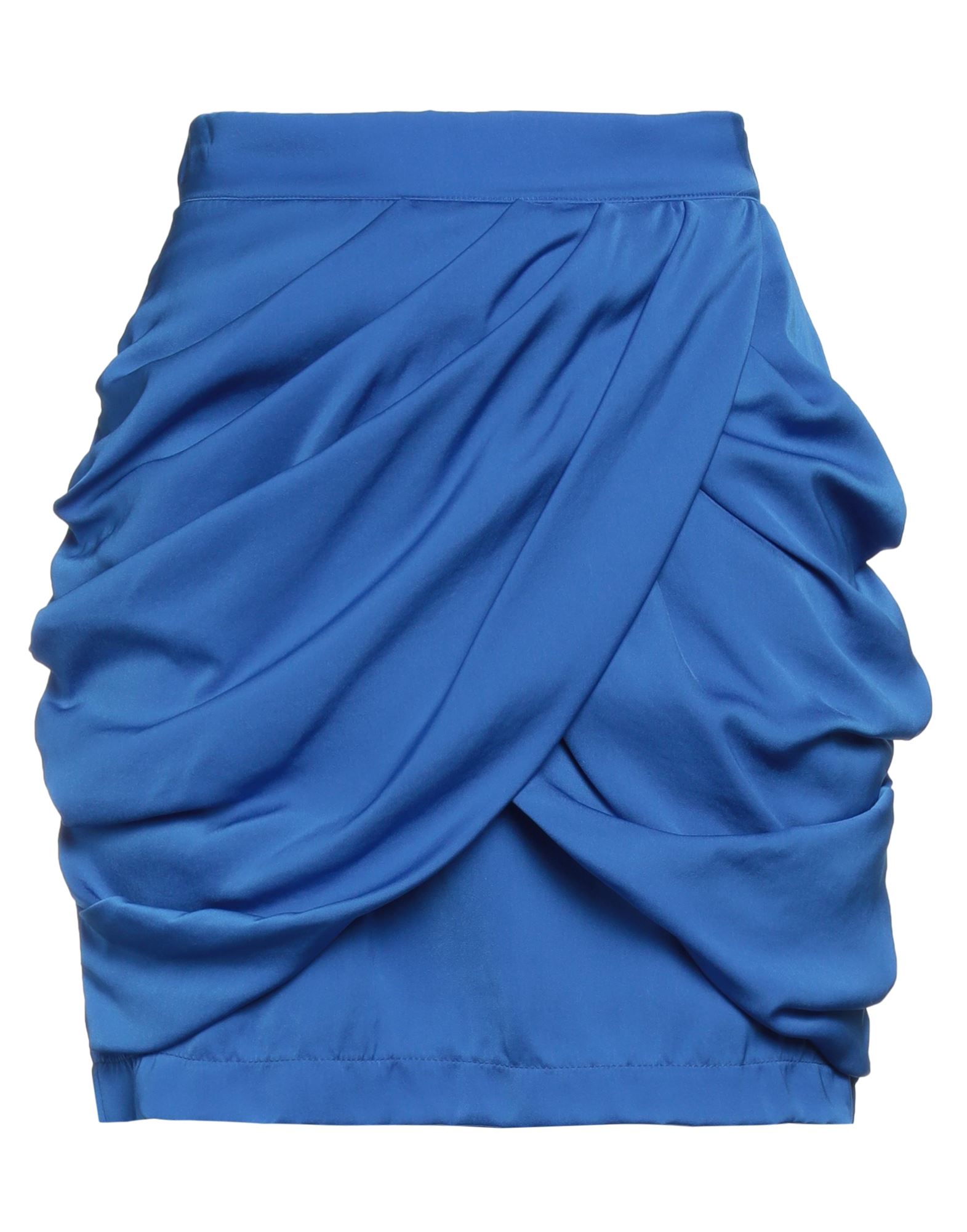 Almagores Mini Skirts In Blue