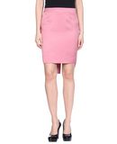 MOSCHINO Damen Knielanger Rock Farbe Altrosa Gr��e 6