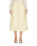 MARNI Damen Midirock Farbe Hellgelb Gr��e 3