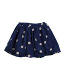 MINI RODINI Mdchen 9-16 jahre Rock Farbe Dunkelblau Gre 3