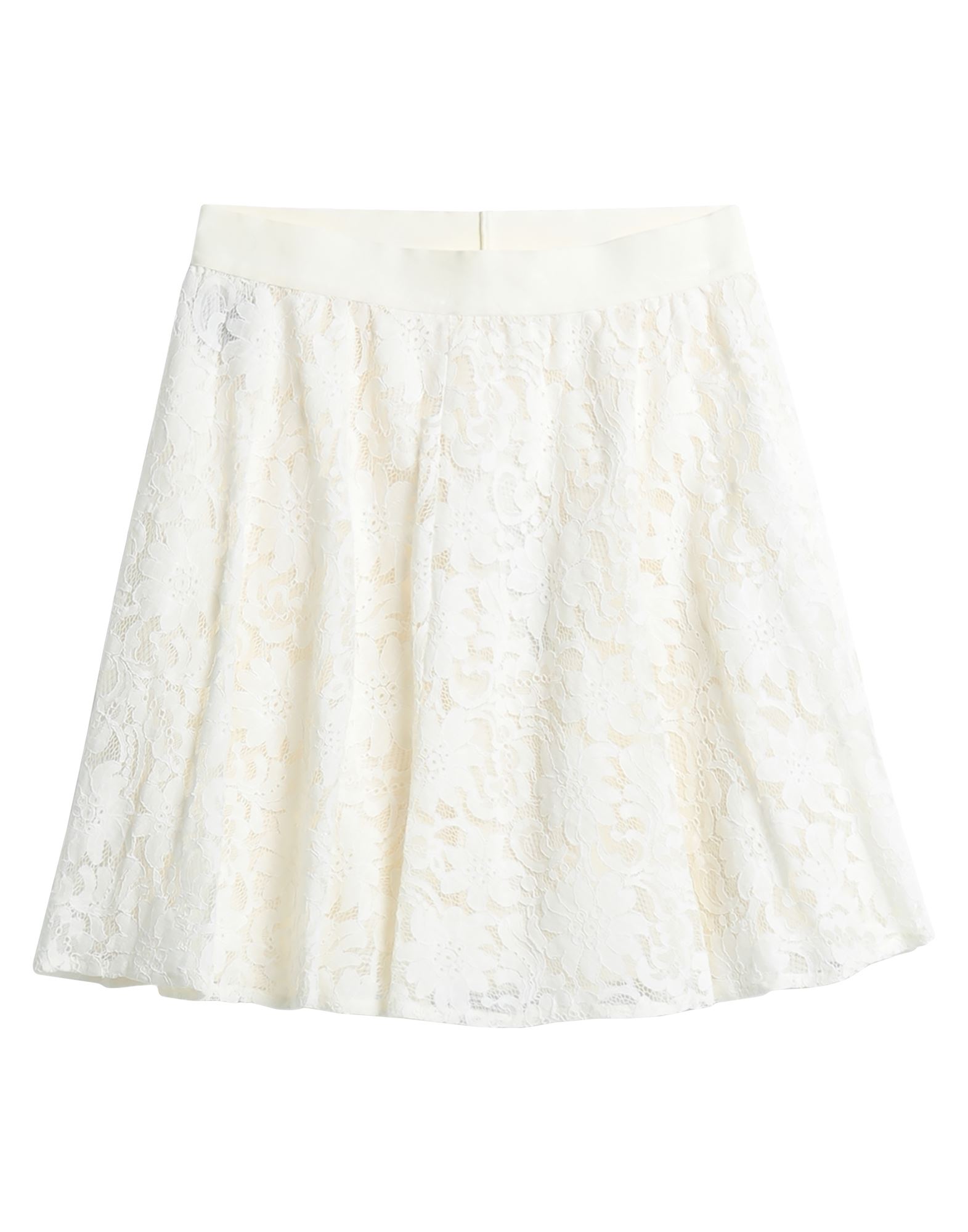Armani Exchange Mini Skirts In Beige