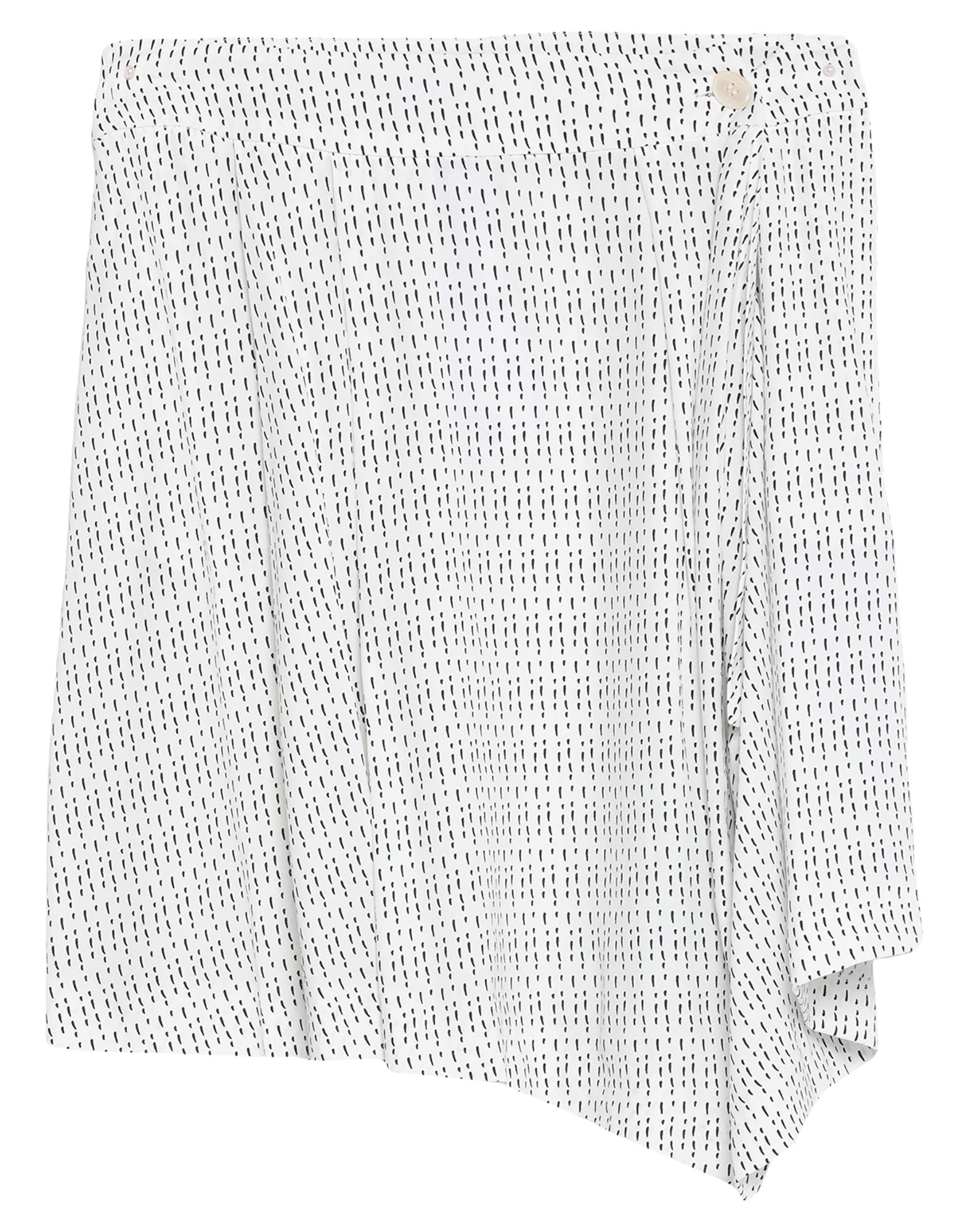 Emporio Armani Mini Skirts In White