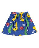 MINI RODINI Mdchen 9-16 jahre Rock Farbe Blau Gre 3