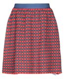 LIU ?JO Damen Knielanger Rock Farbe Rot Gr��e 4