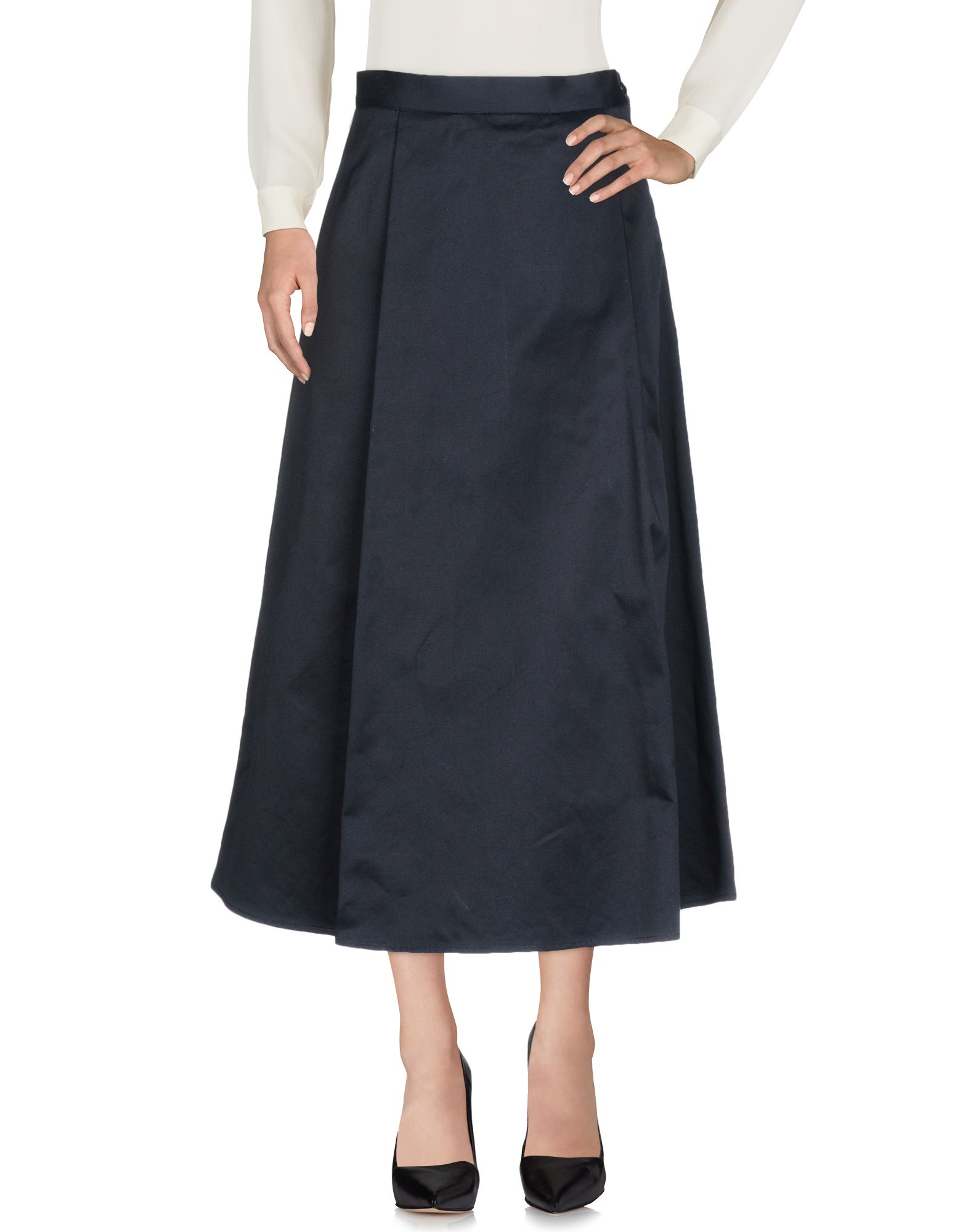 BARENA VENEZIA 3/4 length skirt,35372110GB 5