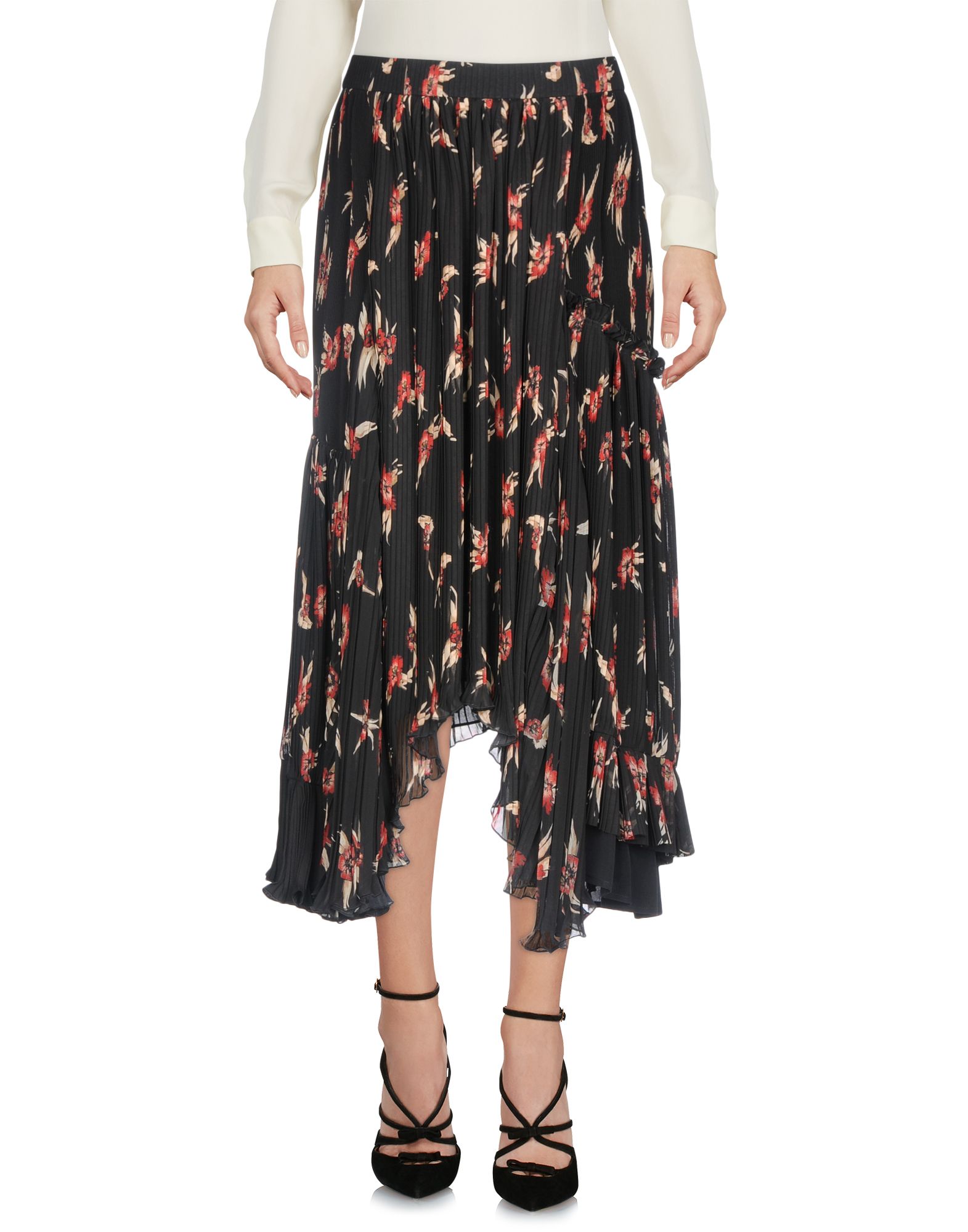 ISABEL MARANT MIDI SKIRTS,35372128NT 1