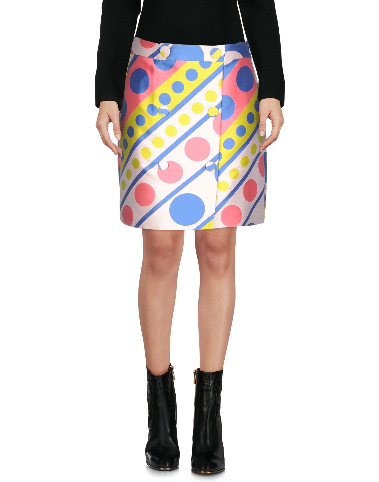 BOUTIQUE MOSCHINO Mini skirt,35372400AW 3