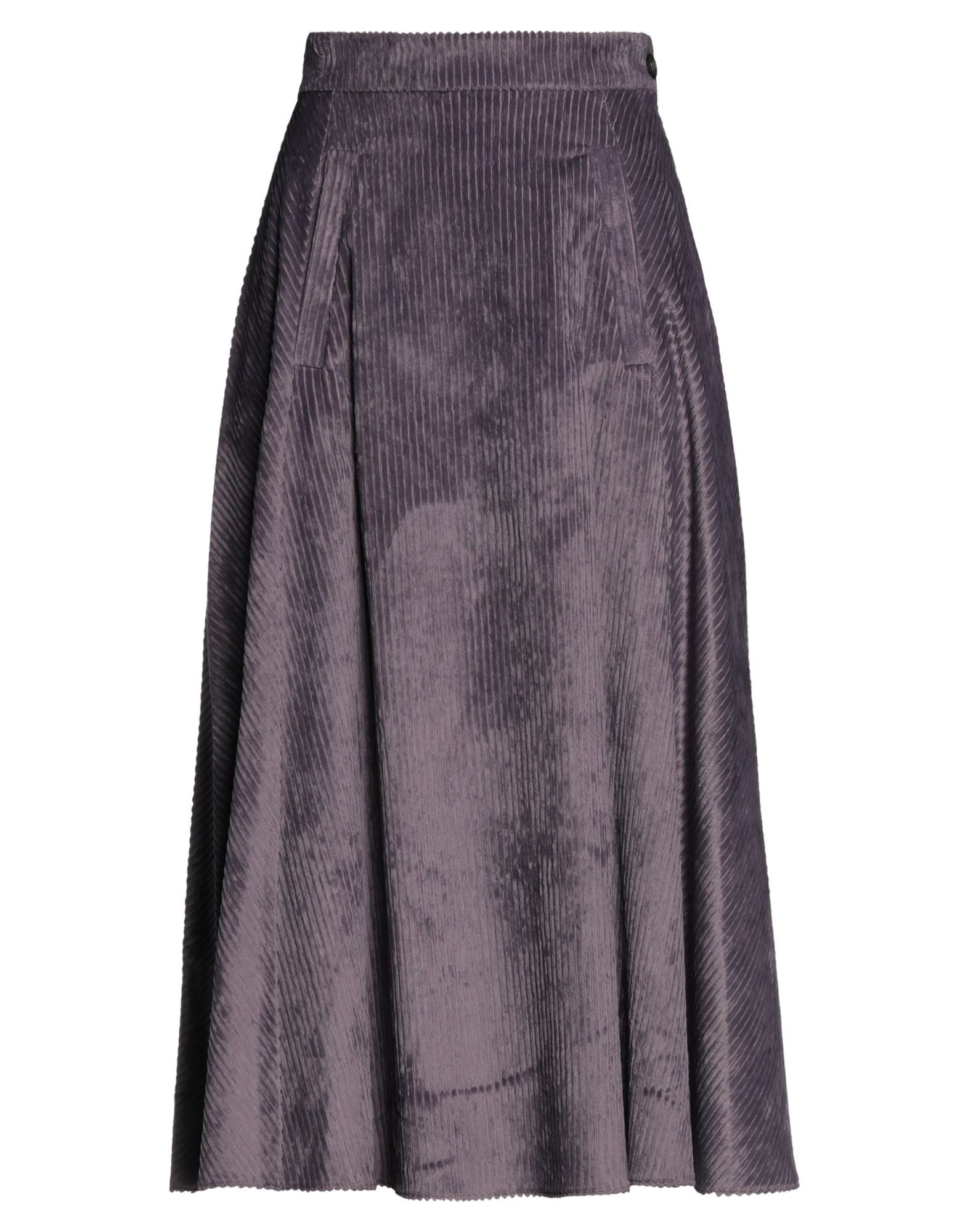 Aglini Midi Skirts In Purple