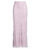 ALBERTA FERRETTI Damen Maxirock Farbe Lila Gr��e 4