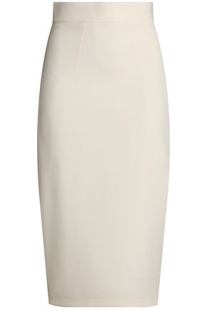 SAFIYAA CREPE MIDI SKIRT,GB 14693524283992947