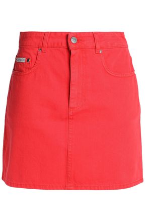 ALEXA CHUNG Denim mini skirt,US 14693524284016456
