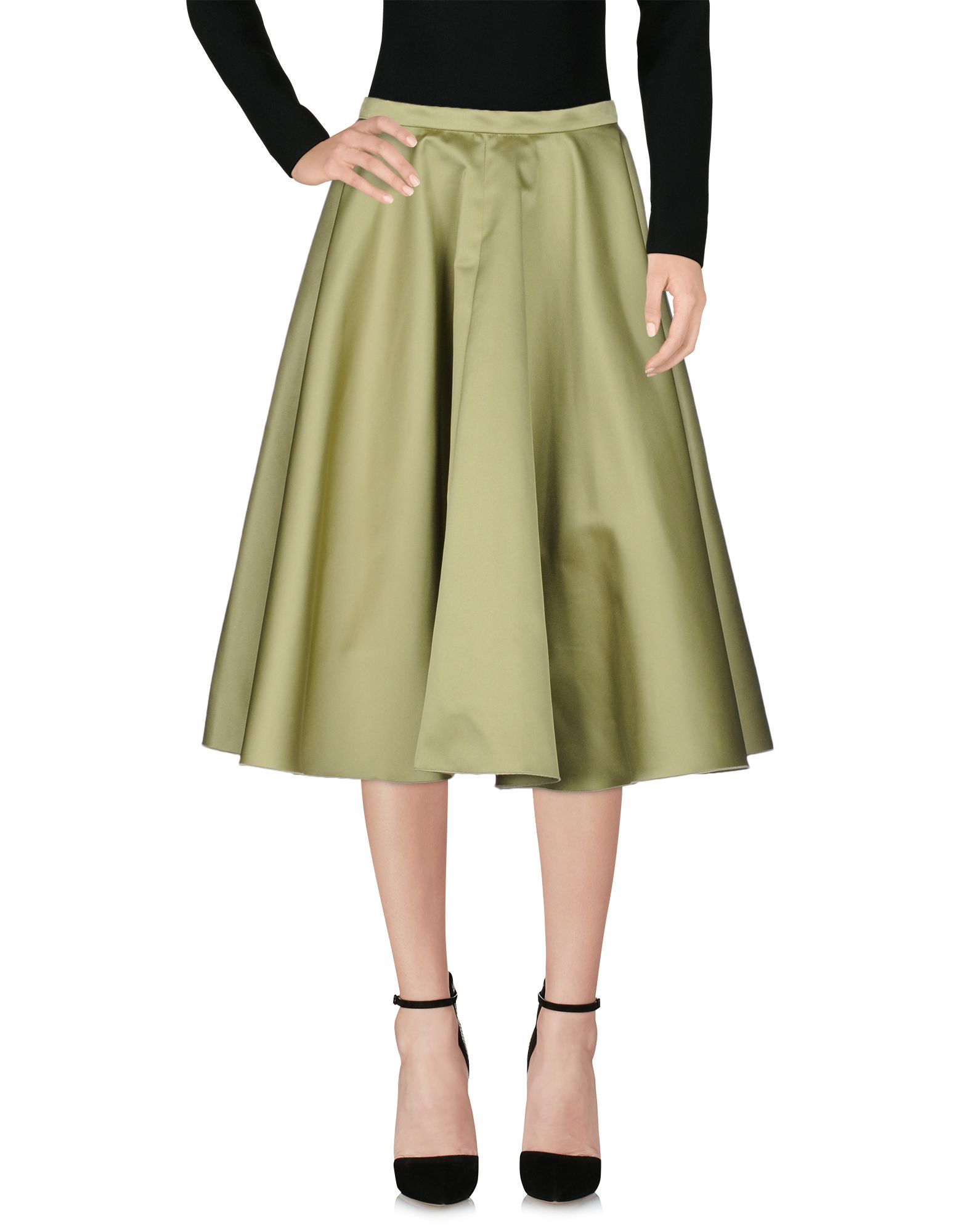 ROCHAS 3/4 length skirt,35373564DX 5