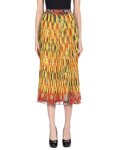 Юбка длиной 3/4 Dries Van Noten