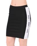 FENTY PUMA by RIHANNA Damen Knielanger Rock Farbe Schwarz Gr��e 4