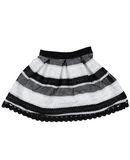 L:� L:� by MISS GRANT M�dchen 3-8 jahre Rock Farbe Wei� Gr��e 2