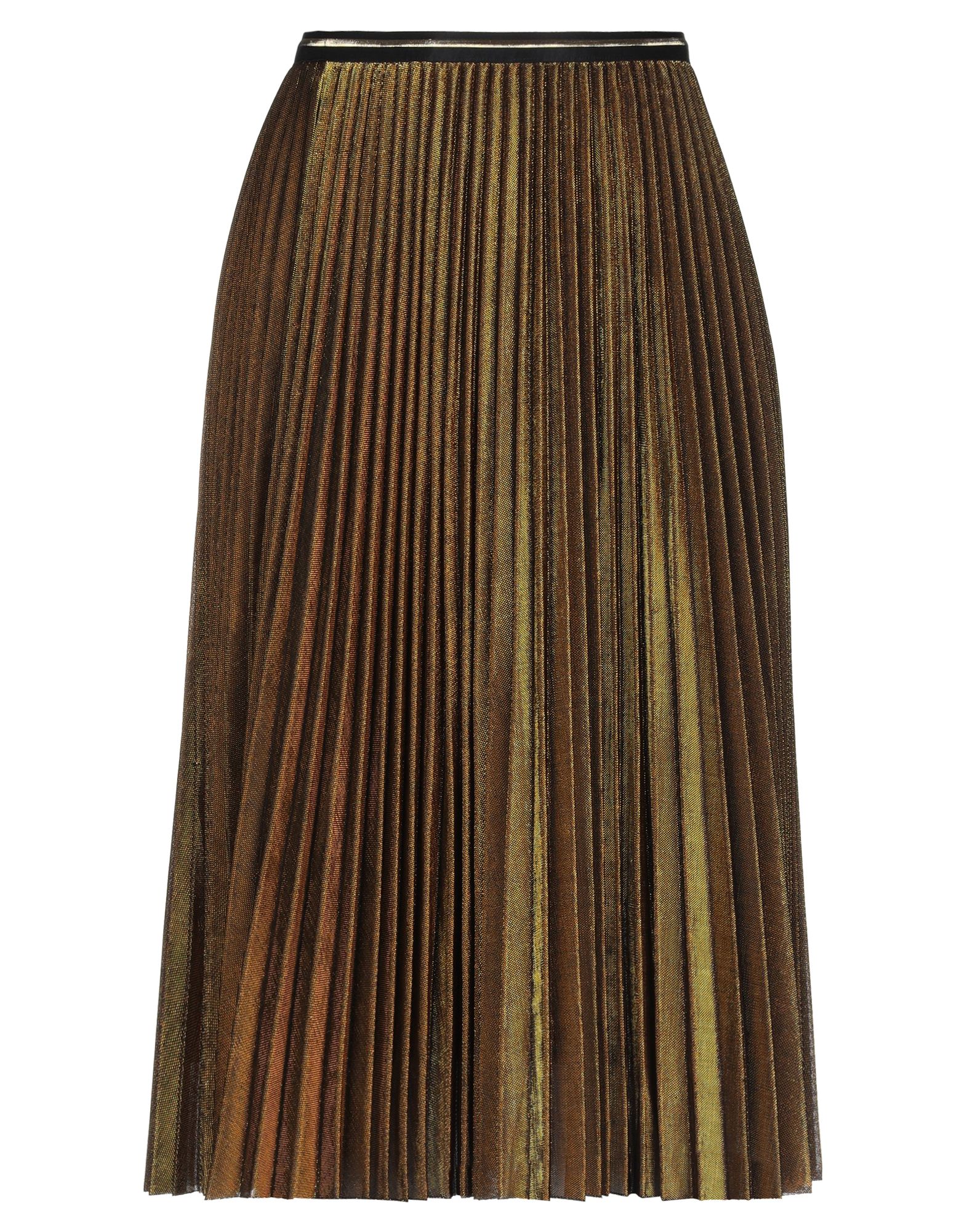 Anonyme Designers 3/4 Length Skirts In Ocher