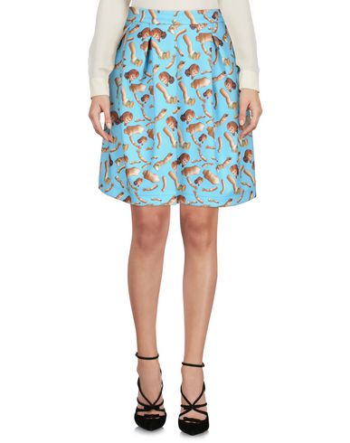 Юбка до колена