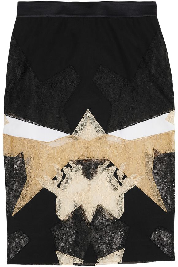 GIVENCHY Spring 2014 Size 28 Black 