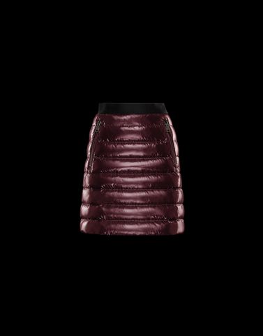 MONCLER SKIRT - Mini skirts - women