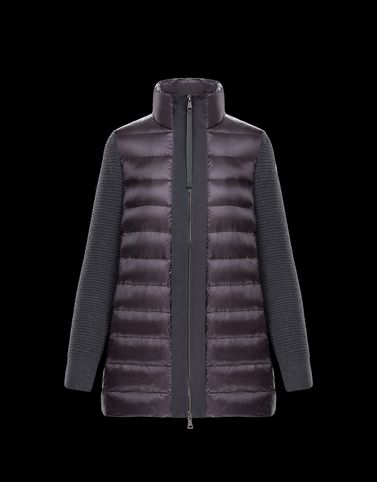 MONCLER CARDIGAN - Lined jumpers - women