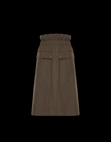 MONCLER SKIRT - Long skirts - women