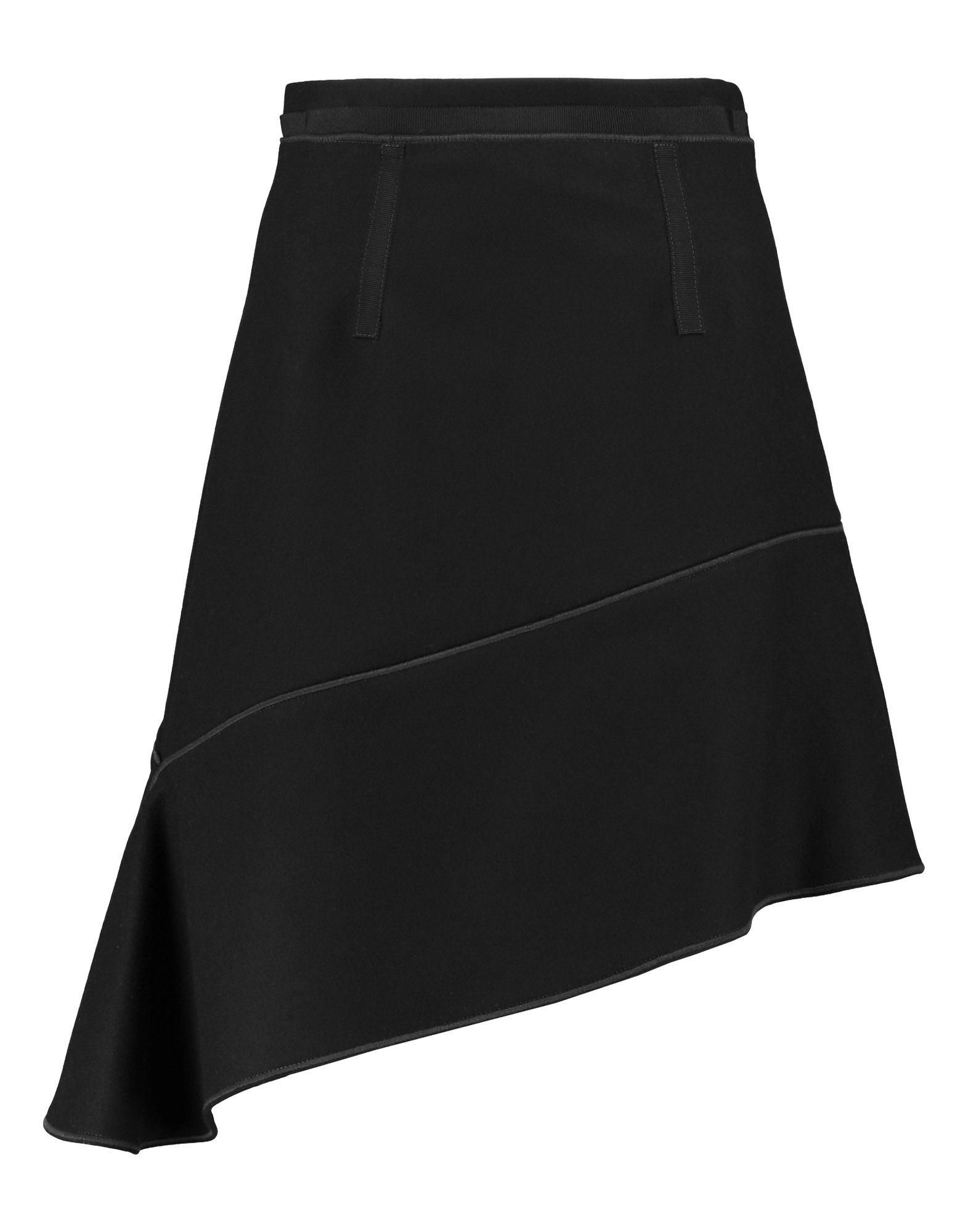 CARVEN Knee length skirt,35381114TS 5