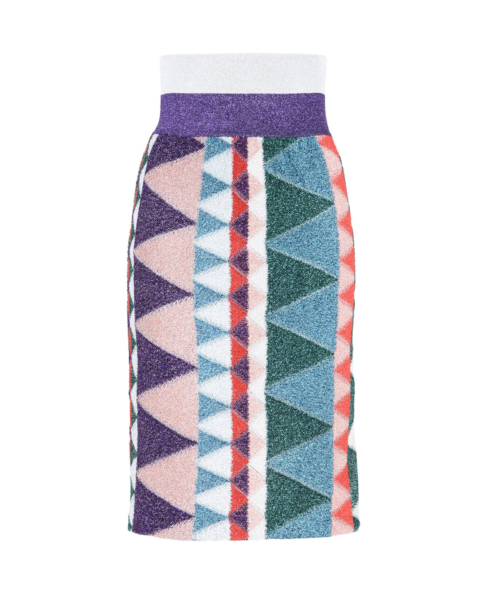 MISSONI Knee length skirt,35381197TL 6