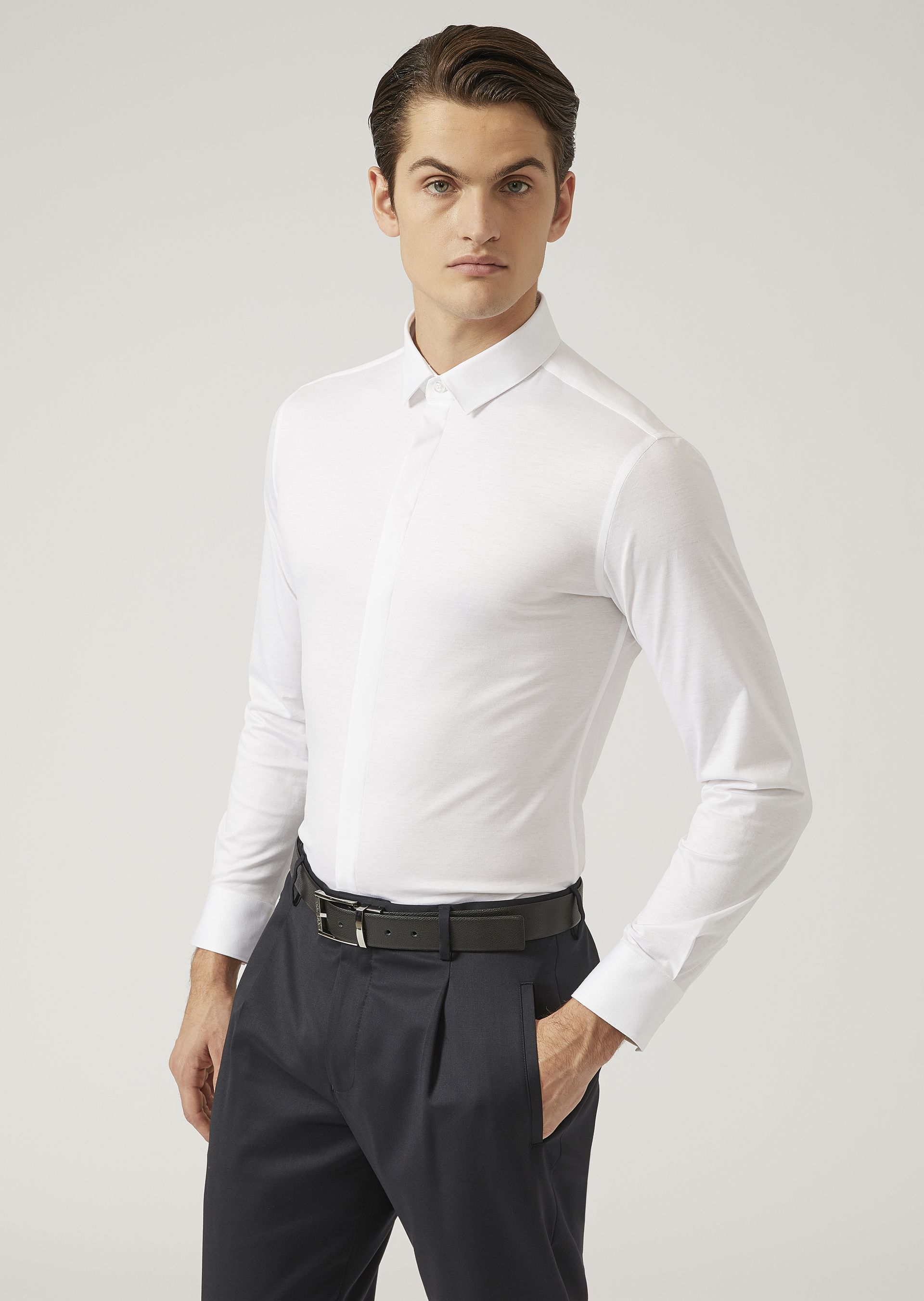 OFFICIAL STORE EMPORIO ARMANI - Chemises - Chemises décontractées on armani.com