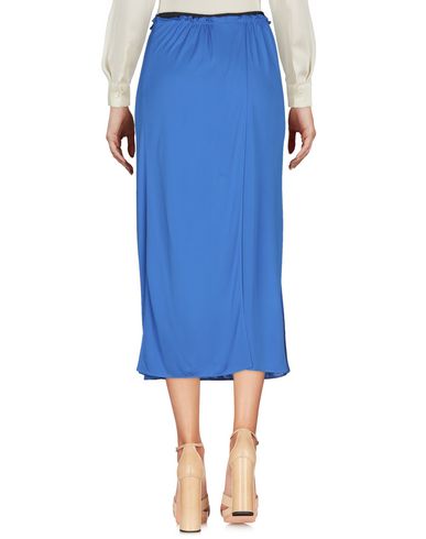 фото Юбка длиной 3/4 Jil sander navy