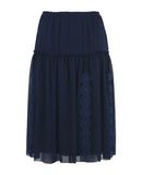 SEE BY CHLO� Damen Midirock Farbe Dunkelblau Gr��e 3