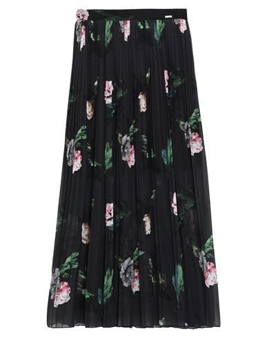 Marciano Woman Long skirt Black Size 2 Polyester
