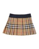 BURBERRY M�dchen 0-24 monate Rock Farbe Kamel Gr��e 10